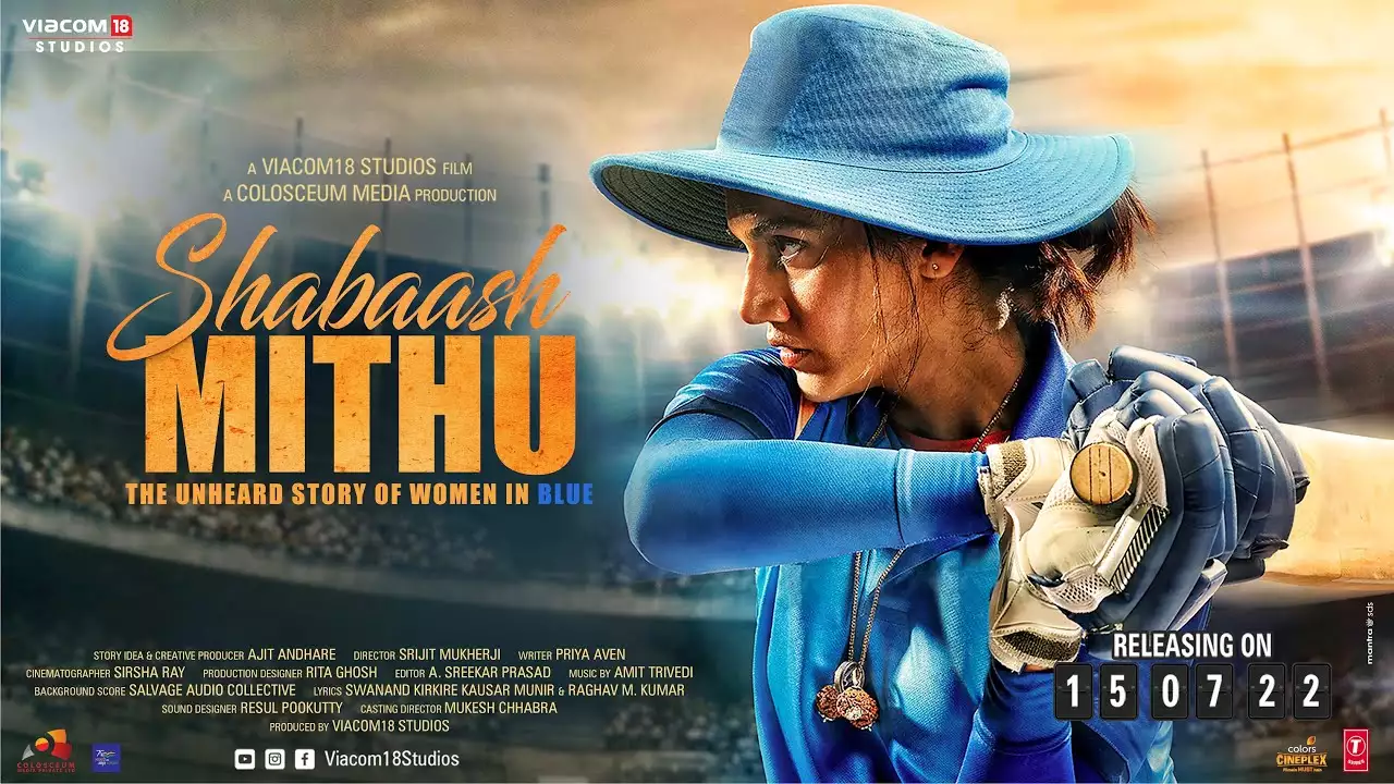 Shabaash Mithu (2022) Movie Download Free 720p