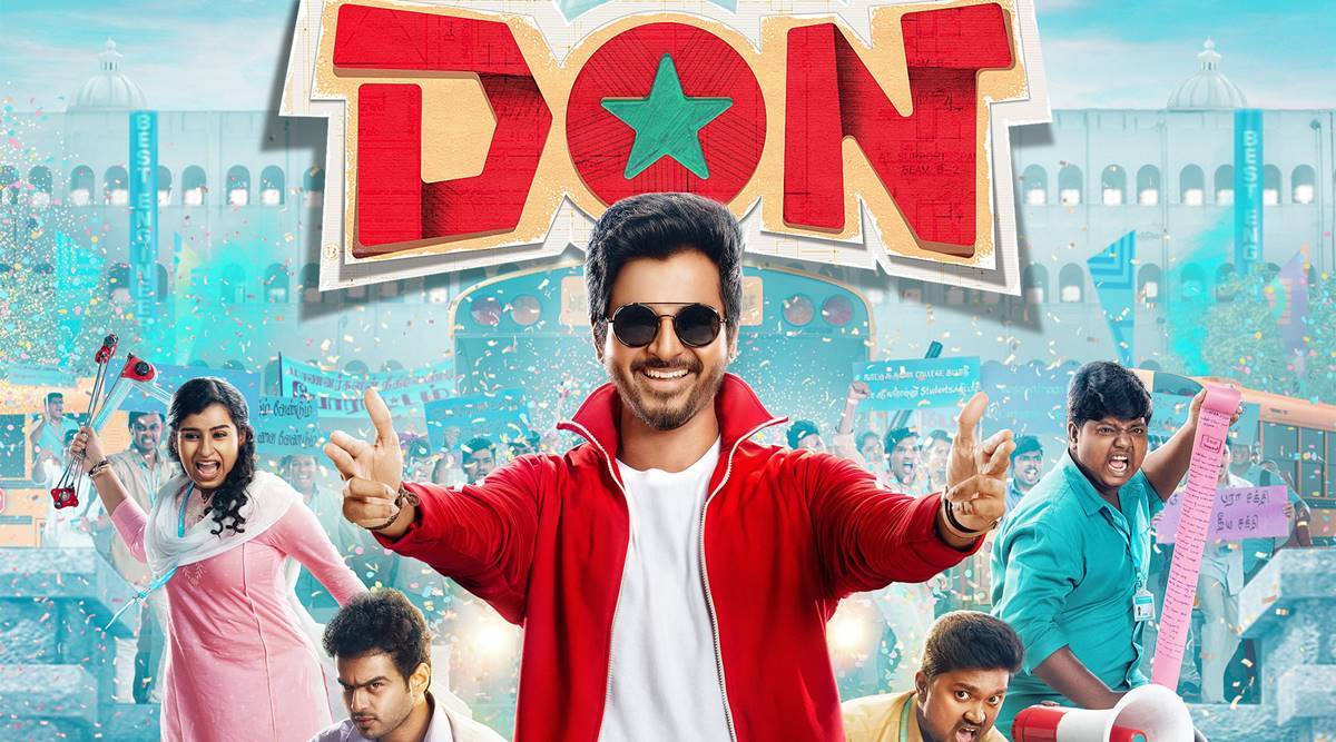 Don (2022) Movie Download Hindi Dubbed 720p