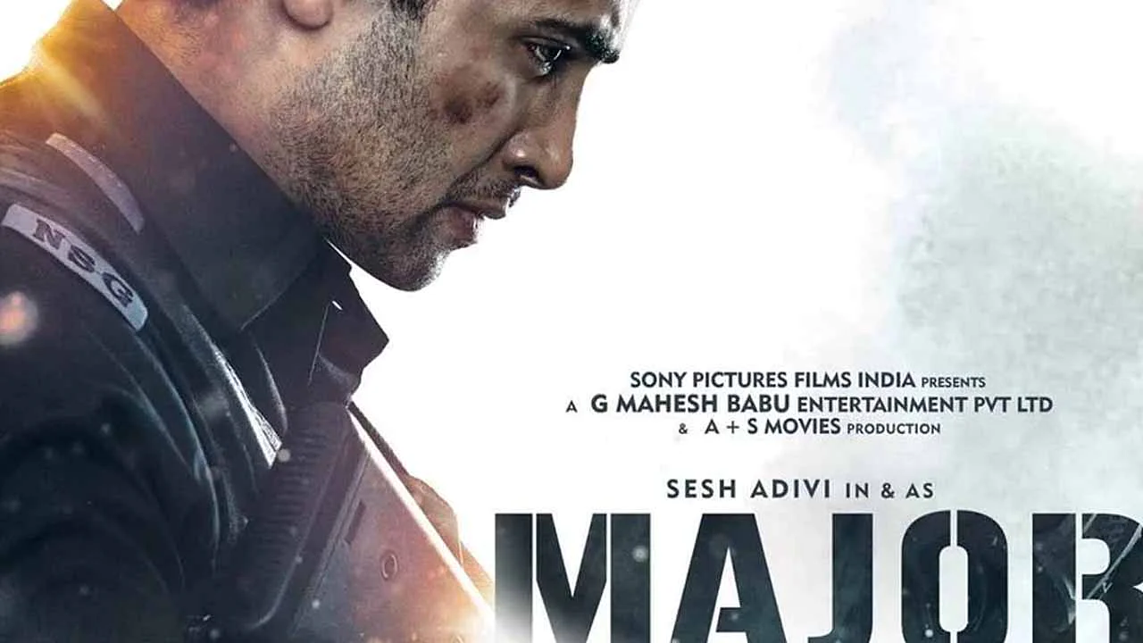 Major (2022) Movie Watch Online 720p