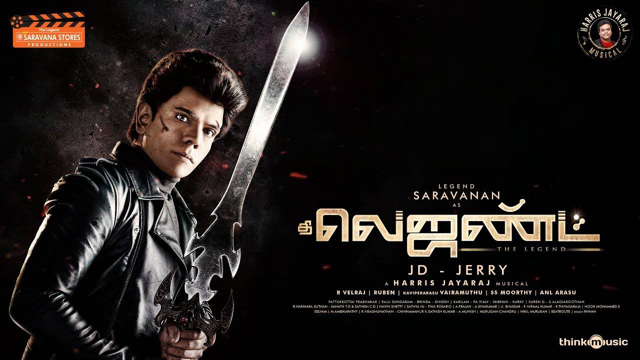 The Legend (2022) Tamil Movie Download HD