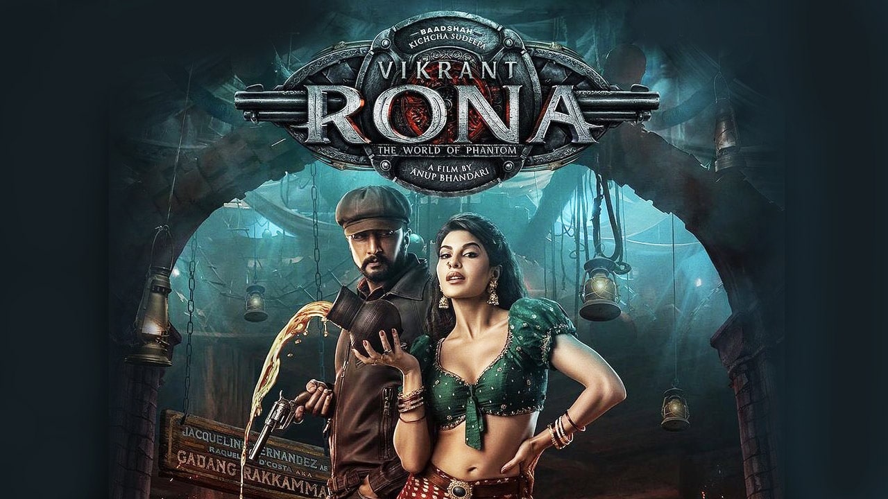 Vikrant Rona (2022) Full Movie Free Download