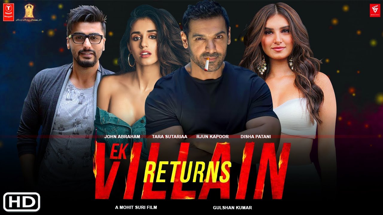 Ek Villain Returns (2022) Movie Free Download 480p 720p 1080p