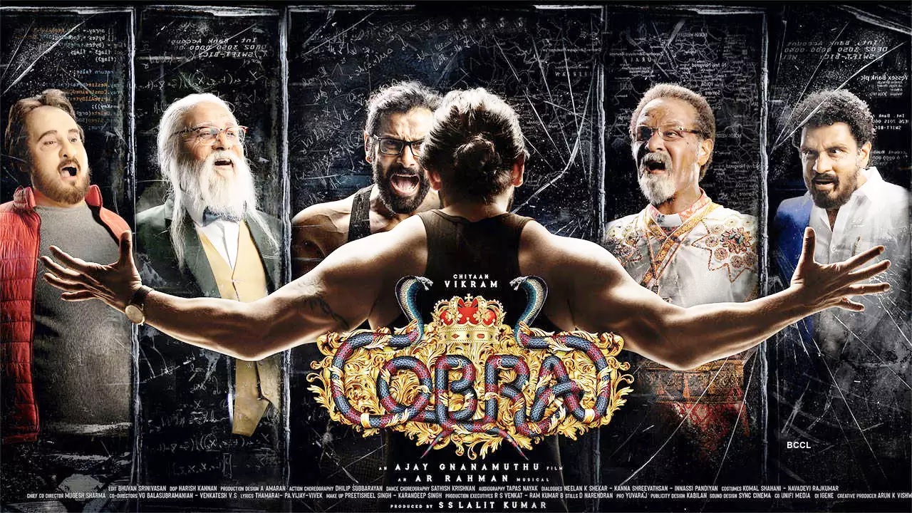 Cobra 2022 Full Movie Download 480p 720p