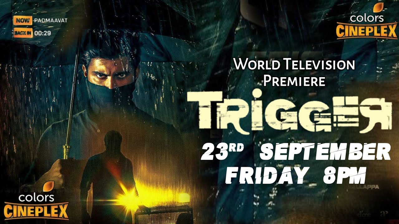 Trigger 2022 Full Movie Download 480p 720p