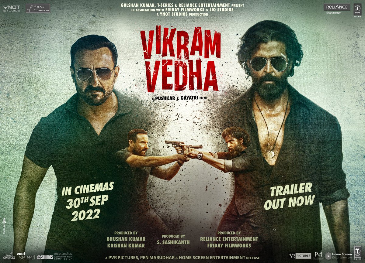 Vikram Vedha 2022 Full Movie Download 480p 720p