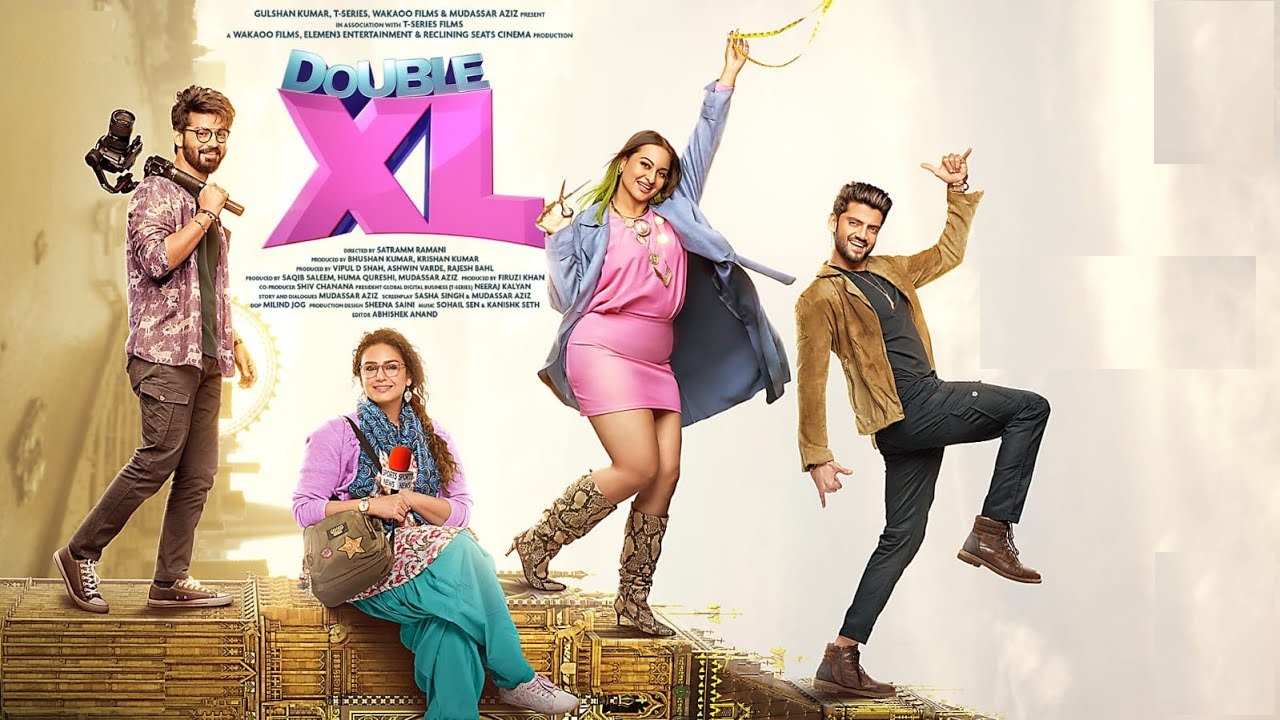 Double XL Full Movie 2022 Download 480p 720p