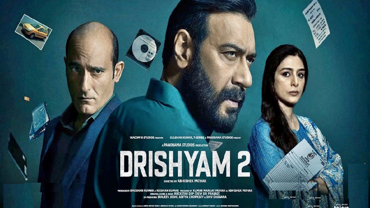 Drishyam 2 Full Movie (2022) Download 480p 720p